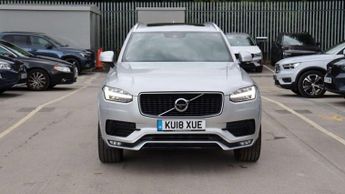 VOLVO XC90 2.0 D5 PowerPulse R-Design SUV 5dr Diesel Auto 4WD Euro 6 (s/s) 