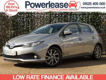 Toyota Auris 1.8 VVT-h Icon Hatchback 5dr Petrol Hybrid CVT Euro 6 (s/s) (Saf