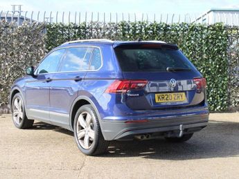 VOLKSWAGEN TIGUAN 2.0 TDI Match SUV 5dr Diesel DSG Euro 6 (s/s) (150 ps)