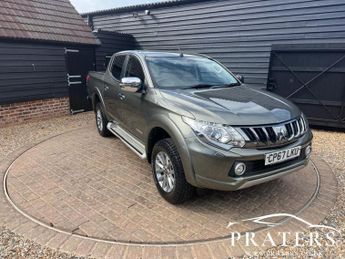 Mitsubishi L200 2.4 DI-D DC Warrior Pickup Double Cab 4dr Diesel Manual 4WD Euro