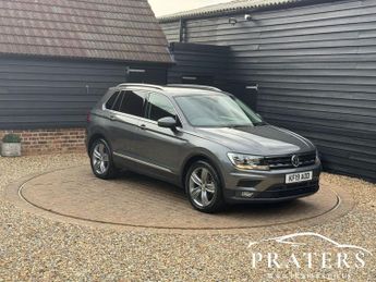Volkswagen Tiguan 1.5 TSI EVO Match SUV 5dr Petrol Manual Euro 6 (s/s) (150 ps)