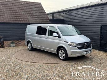VOLKSWAGEN e-Transporter e 110 37.3kWh Panel Van 5dr Electric Auto LWB (110 ps)