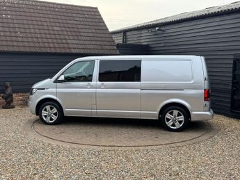 VOLKSWAGEN e-Transporter e 110 37.3kWh Panel Van 5dr Electric Auto LWB (110 ps)