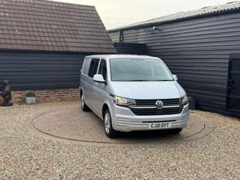 VOLKSWAGEN e-Transporter e 110 37.3kWh Panel Van 5dr Electric Auto LWB (110 ps)