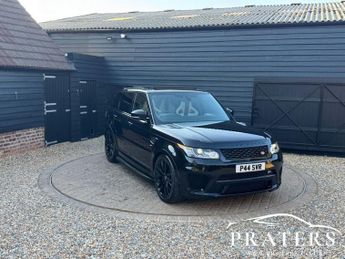 Land Rover Range Rover Sport 5.0 V8 SVR SUV 5dr Petrol Auto 4WD Euro 6 (s/s) (550 ps)