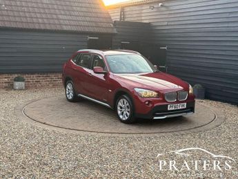 BMW X1 2.0 23d SE SUV 5dr Diesel Manual xDrive Euro 5 (204 ps)