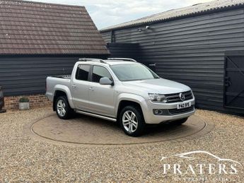 Volkswagen Amarok 2.0 BiTDI BlueMotion Tech Highline Pickup Double Cab 4dr Diesel 