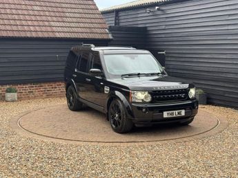 Land Rover Discovery 3.0 SD V6 HSE SUV 5dr Diesel CommandShift 4WD Euro 5 (245 ps)