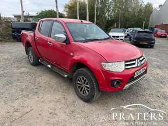 Mitsubishi L200 2.5 DI-D Trojan Pickup Double Cab 4dr Diesel Manual 4WD Euro 5 (