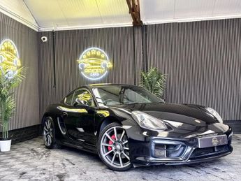 Porsche Cayman 3.4 981 S Coupe 2dr Petrol PDK Euro 6 (s/s) (325 ps)
