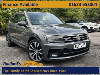 Volkswagen Tiguan 2.0 TDI R-Line SUV 5dr Diesel Manual Euro 6 (s/s) (150 ps)
