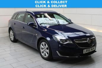 Vauxhall Insignia 1.6 CDTi ecoFLEX Tech Line Sports Tourer 5dr Diesel Manual Euro 