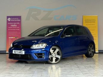 VOLKSWAGEN GOLF 2.0 TSI BlueMotion Tech R Hatchback 5dr Petrol DSG 4Motion Euro 