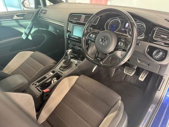 VOLKSWAGEN GOLF 2.0 TSI BlueMotion Tech R Hatchback 5dr Petrol DSG 4Motion Euro