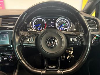 VOLKSWAGEN GOLF 2.0 TSI BlueMotion Tech R Hatchback 5dr Petrol DSG 4Motion Euro 