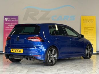 VOLKSWAGEN GOLF 2.0 TSI BlueMotion Tech R Hatchback 5dr Petrol DSG 4Motion Euro 