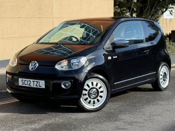 Volkswagen Up 1.0 up! Black Hatchback 3dr Petrol Manual Euro 5 (75 ps)