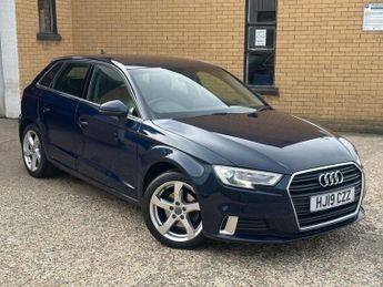 Audi A3 1.5 TFSI CoD 35 Sport Sportback 5dr Petrol S Tronic Euro 6 (s/s)