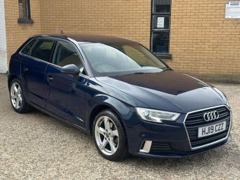 AUDI A3 1.5 TFSI CoD 35 Sport Sportback 5dr Petrol S Tronic Euro 6 (s/s)