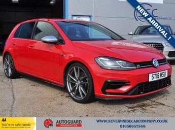 VOLKSWAGEN GOLF 2.0 TSI R Hatchback 5dr Petrol DSG 4Motion Euro 6 (s/s) (310 ps)