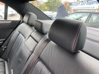 MERCEDES-BENZ E-CLASS 2.1 E220 CDI SE Saloon 4dr Diesel G-Tronic+ Euro 5 (s/s) (170 ps