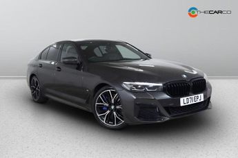 BMW 520 2.0 520d MHT M Sport Steptronic Euro 6 (s/s) 4dr