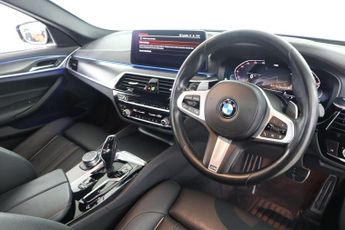 BMW 5 SERIES 2.0 520d MHT M Sport Steptronic Euro 6 (s/s) 4dr