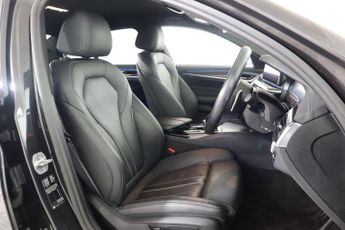 BMW 5 SERIES 2.0 520d MHT M Sport Steptronic Euro 6 (s/s) 4dr