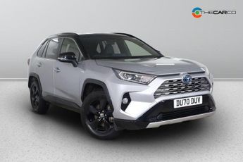 Toyota RAV4 2.5 VVT-h Dynamic CVT 4WD Euro 6 (s/s) 5dr