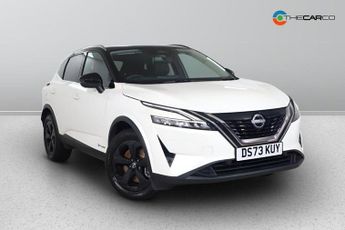 NISSAN QASHQAI 1.5 h e-POWER Kuro Edition Auto Euro 6 (s/s) 5dr