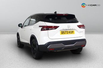 NISSAN QASHQAI 1.5 h e-POWER Kuro Edition Auto Euro 6 (s/s) 5dr