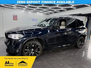 BMW X5 3.0 40d M Sport SUV 5dr Diesel Auto xDrive Euro 6 (s/s) (313 ps)
