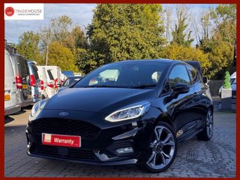 Ford Fiesta Van 1.0T EcoBoost Sport Car Derived Van 3dr Petrol Manual Euro 6 (s/