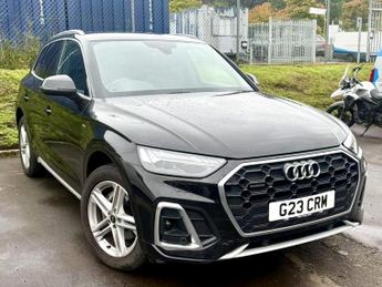 Audi Q5 2.0 TDI 40 S line SUV 5dr Diesel S Tronic quattro Euro 6 (s/s) (