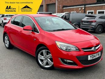 Vauxhall Astra 2.0 CDTi SRi Hatchback 5dr Diesel Auto Euro 5 (165 ps)
