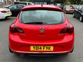 VAUXHALL ASTRA 2.0 CDTi SRi Hatchback 5dr Diesel Auto Euro 5 (165 ps)