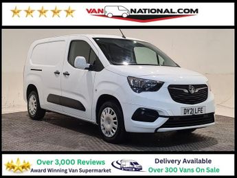 Vauxhall Combo 1.5 TURBO D 2300 SPORTIVE P/V L2 H1 100 BHP