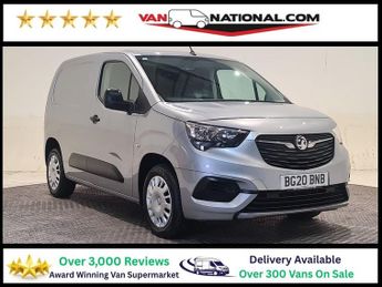 Vauxhall Combo 1.6 TURBO D 2300 SPORTIVE 4DR L1 H1 SWB 100 BHP NO VAT NO VAT