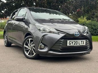 Toyota Yaris 1.5 VVT-h Y20 Bi-tone Hatchback 5dr Petrol Hybrid E-CVT Euro 6 (