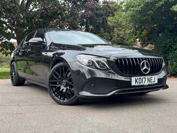 Mercedes E Class 2.0 E220d SE Saloon 4dr Diesel G-Tronic+ Euro 6 (s/s) (194 ps)