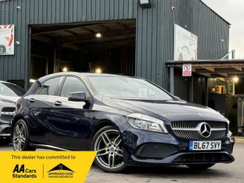 Mercedes A Class 1.5 A180d AMG Line Hatchback 5dr Diesel Manual Euro 6 (s/s) (109