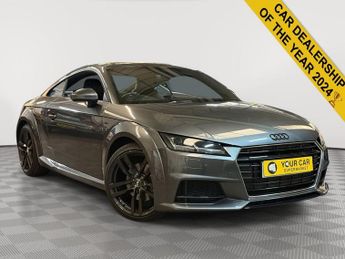 Audi TT 1.8 TFSI S line Coupe 3dr Petrol Manual Euro 6 (s/s) (180 ps)