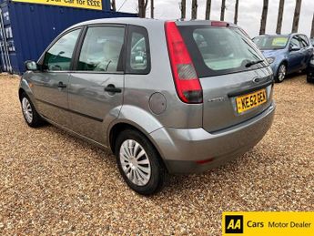 FORD FIESTA 1.4 LX Hatchback 5dr Petrol Manual (a/c) (153 g/km, 79 bhp)