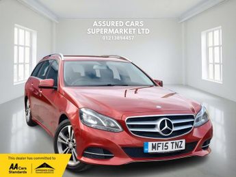 Mercedes E Class 2.1 E220 BlueTEC SE Estate 5dr Diesel G-Tronic+ Euro 6 (s/s) (17
