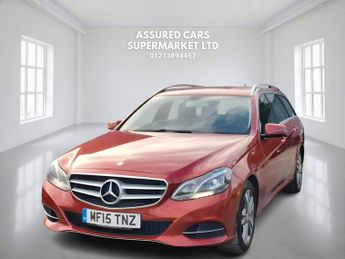 MERCEDES-BENZ E-CLASS 2.1 E220 BlueTEC SE Estate 5dr Diesel G-Tronic+ Euro 6 (s/s) (17