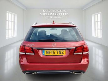 MERCEDES-BENZ E-CLASS 2.1 E220 BlueTEC SE Estate 5dr Diesel G-Tronic+ Euro 6 (s/s) (17