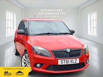 Skoda Fabia 1.4 TSI vRS S2000 Hatchback 5dr Petrol DSG Euro 5 (180 ps)