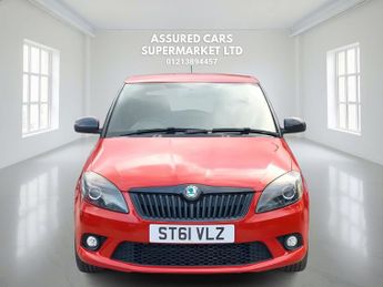 SKODA FABIA 1.4 TSI vRS S2000 Hatchback 5dr Petrol DSG Euro 5 (180 ps)