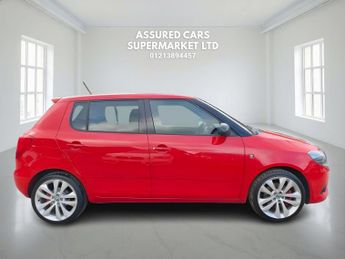 SKODA FABIA 1.4 TSI vRS S2000 Hatchback 5dr Petrol DSG Euro 5 (180 ps)