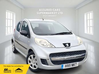 Peugeot 107 1.0 12V Urban Hatchback 5dr Petrol 2 Tronic Euro 5 (68 ps)